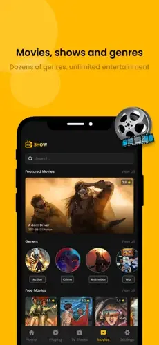 cricify-for-windows Movies and shows